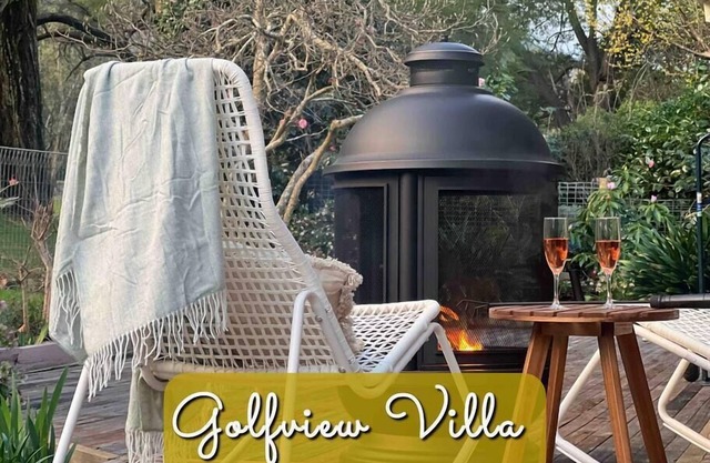 Rest. Relax. Recharge at Golfview Villa