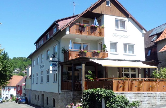 Restaurant - Pension Herrgottstal