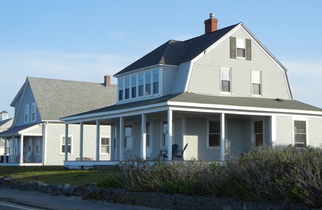 Restored 1910 Victorian Beach House. Brilliant 180 degree ocean view.