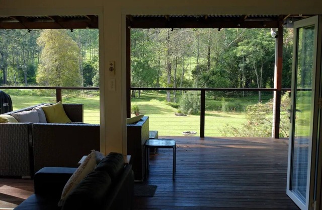 Retreat by the creek