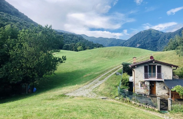 Retreat in nature:relax, walks, MT trails from the house, fireplace, WIFI