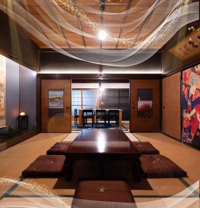 Retreat KOBAYASHI Legendary 102-Year-Old Whole House in Kurashiki 11LLDDK倉敷の宿Retreat KOBAYASHI 1棟貸切 1日1組限定 11LLDDK 520平米 102年前の伝説の建物 瀬戸内芸術祭2025 直島 美観地区 最大10名 駐車場3台 ベッド8台