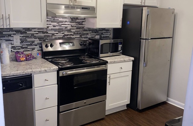 Retreat to a Stylist and Peaceful Apartment Home