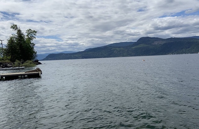 Retreat to Clancy on water front with private dock