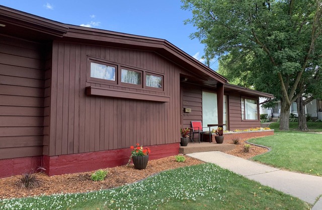 Retro Inspired Ranch Home
