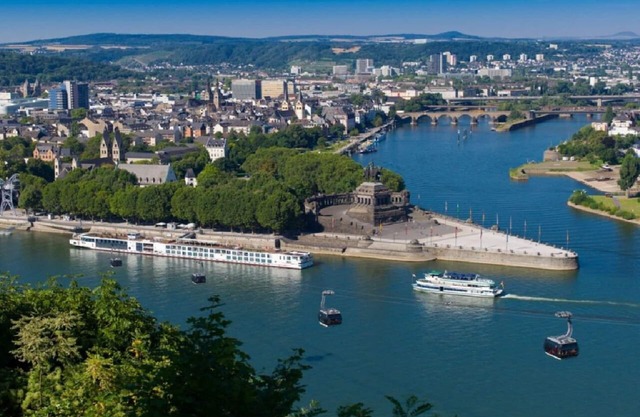 Rheingold vacation apartment - your retreat in Koblenz!