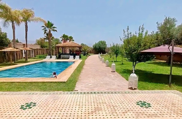 Riad Marjana, to escape to a serene oasis in the picturesque mountains