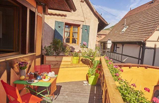 Ribeauvillé, charming newly renovated house on the Route des Vins d'Alsace