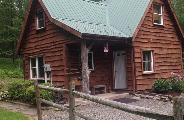 Rickett's Glen state Park! Our cabin is only 1/2mile from the trail head.