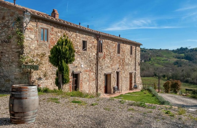 Rifugio sulla via di Volpaia