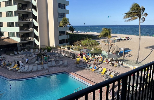 Right on the Beach !n3rd Floor Corner unit !nAmazing Views !