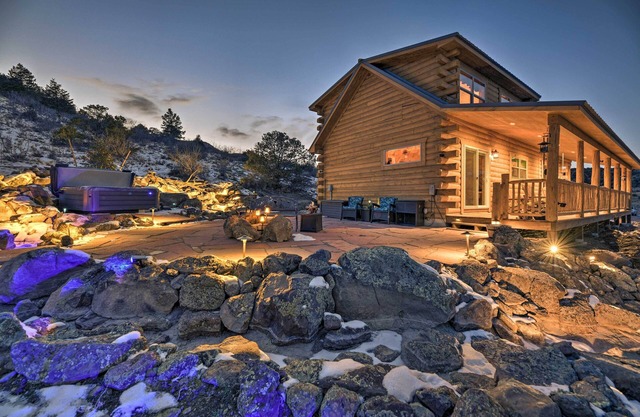 Rio Grande National Forest Cabin: Views & Hot Tub