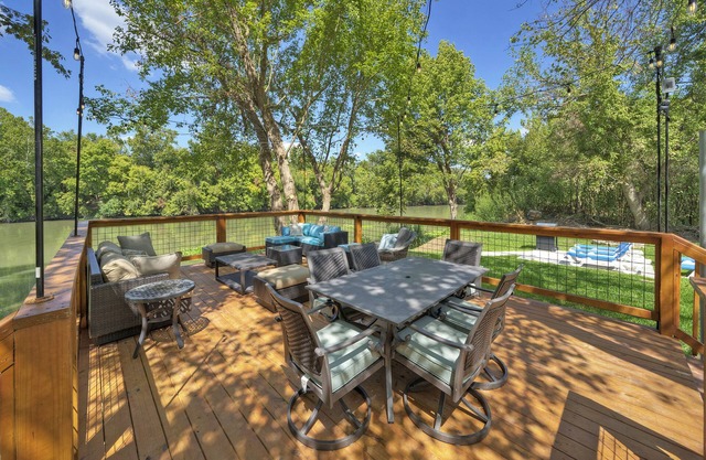 River Bend Bliss: Where Memories flow with the River