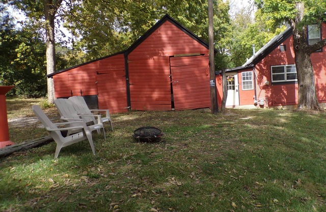 River Cottage Along the Illinois River.