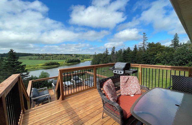River Front Executive Home Close to Amazing Beaches, Restaurants, & Golf Courses