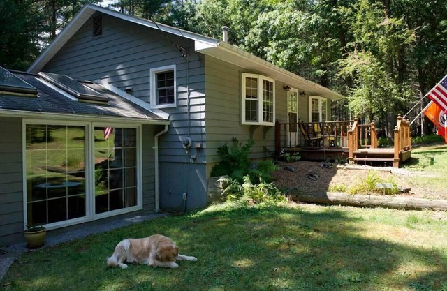 River Front Vacation Rental Property On The Clarion River in Clarington, Pa