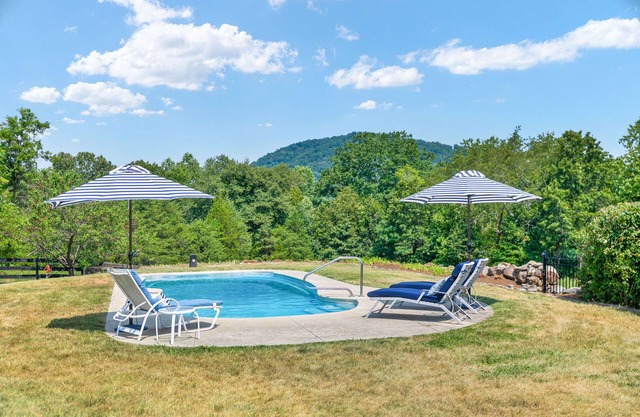 River Meadows Farm | 39-Acre Retreat: Mtn Vistas, River, Pool & Trails