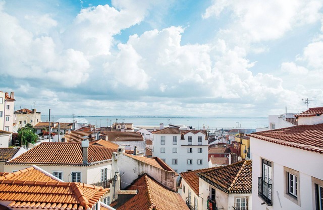 River view Portuguese Soul with terrace in picturesque Alfama, sleeps 7