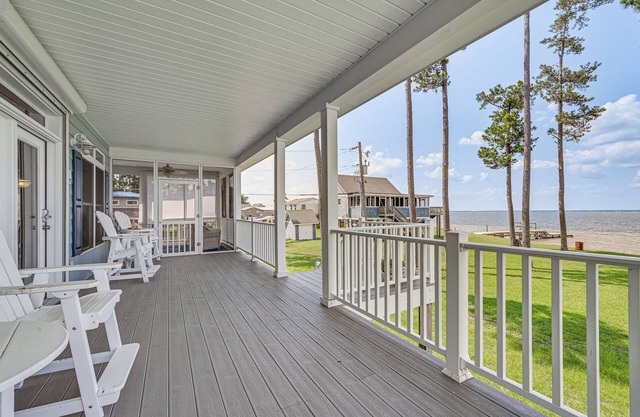 Riverfront Aurora Home w/Deck & Private Pier!