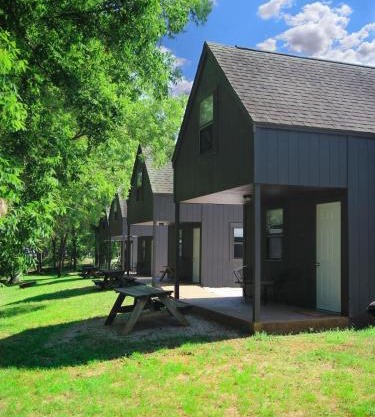 Riverfront Getaway Cabin #1 - Sleeps 4