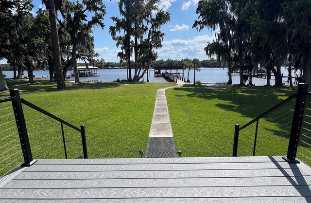 Riverfront Home with Private Dock! Quick Boat Ride to the Springs!