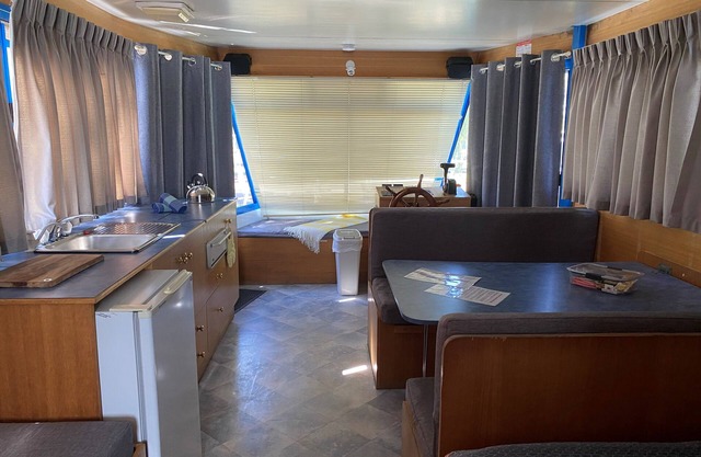 Riverside accommodation in tranquil setting