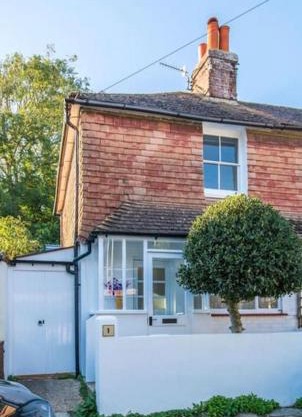 Riverside country cottage