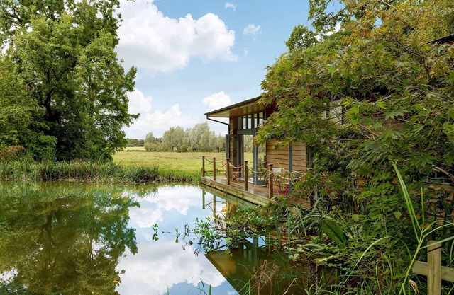 Riverside Lodge and Camping Pod in the New Forest