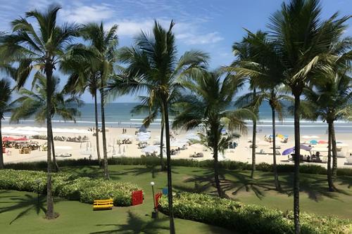 RIVIERA: M4 GIARDINO DI SAN LORENZO 44A, Frente à Praia, Vista para Mar, Serra e Piscina, 3+1Dorms, 3Banh, 2Gar, Ventiladores, Wi-Fi, Tela Proteção, Varanda com Churrasqueira Ecológica, até 8-9Hóspedes