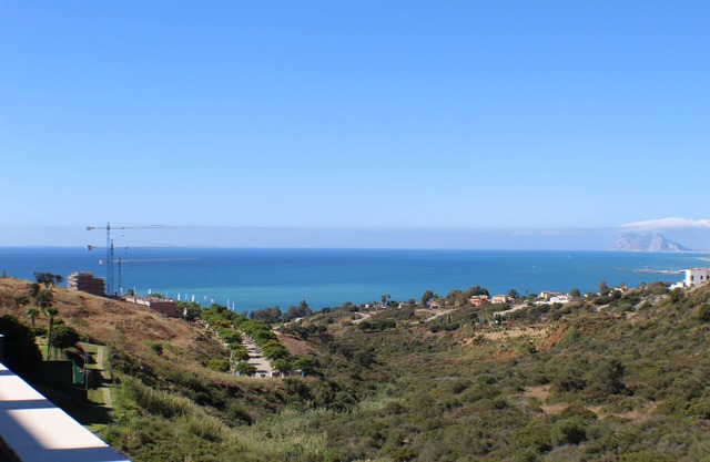 Rock Bay 1 view of Gibraltar