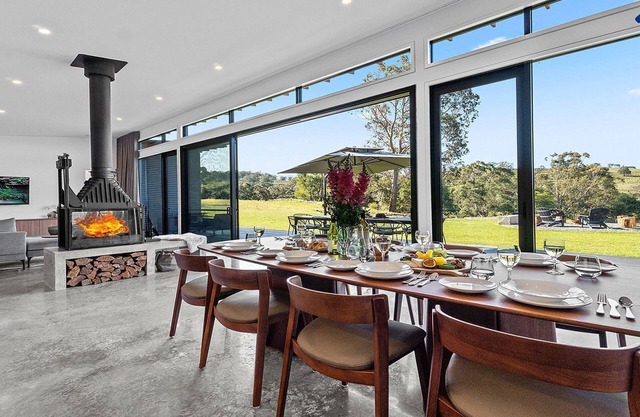 Rockleigh Retreat – rural charm and contemporary living in a stunning getaway