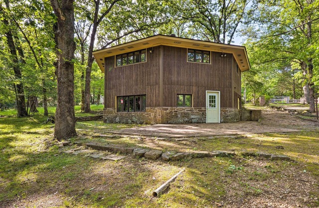 Rogers Cabin w/Direct Access to Beaver Lake!