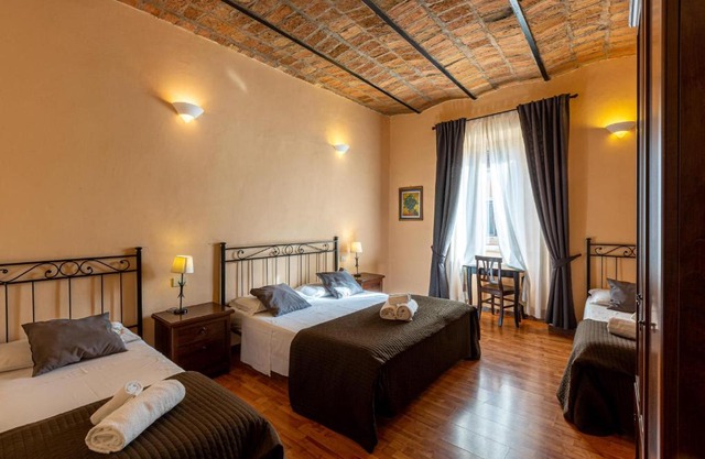 Roma family apartment