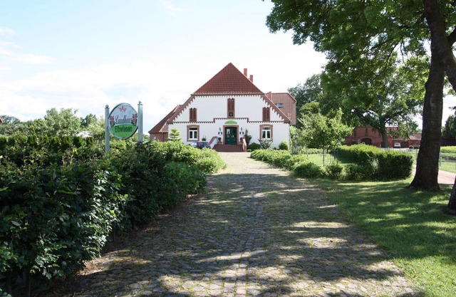 Romantic apartment for 15 Pers.im Landhaus Elbwiesen, 180sqm