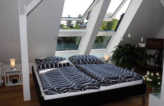 Romantic attic apartment in beautiful Laubegast neighbourhood in Dresden
