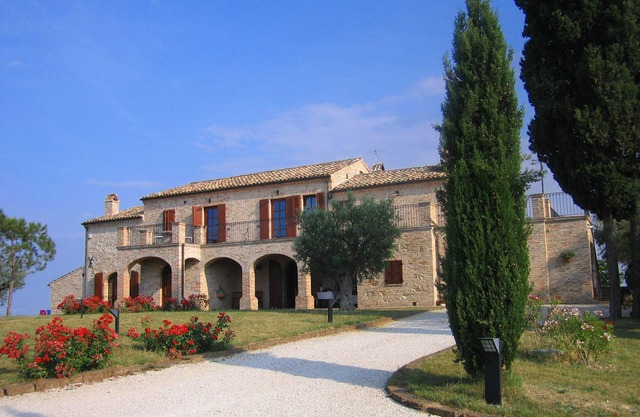 Romantic gallery in a breathtaking panoramic location