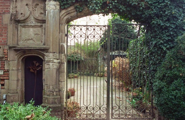 Romantic Gothic Cottage - In Our Little English Village