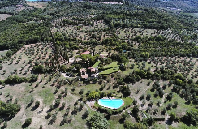 Romantic HideAway in an Old Olive Grove - EcoTourism - Huge Pool - E-Charger
