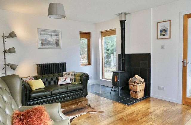 Romantic Highland hideaway - Baltinna East Lodge