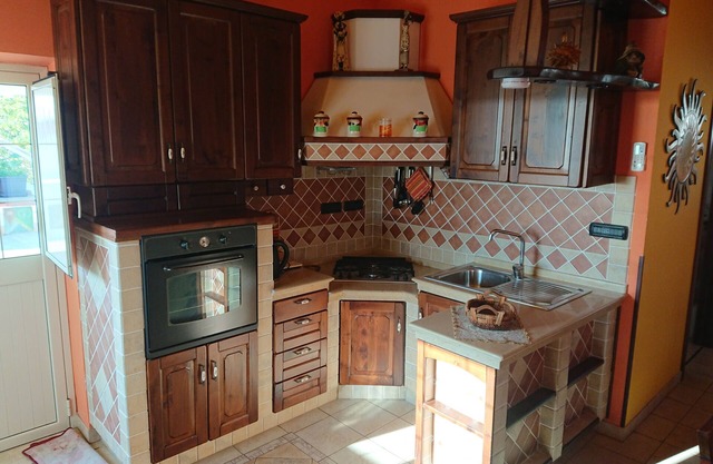 Romantic italien villa sea wiew