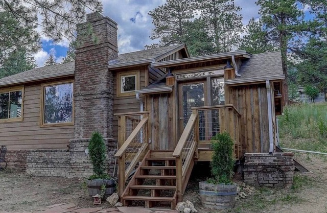 Romantic Mountain Escape | Hot Tub/sauna + Fireplace + Views