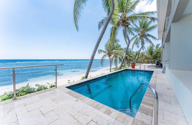 Romantic Ocean Front Sea Palm Villa #7