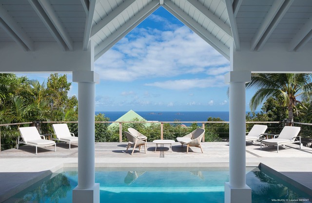Romantic, Private and Newly Renovated Villa Bijou, St. Barthelemy