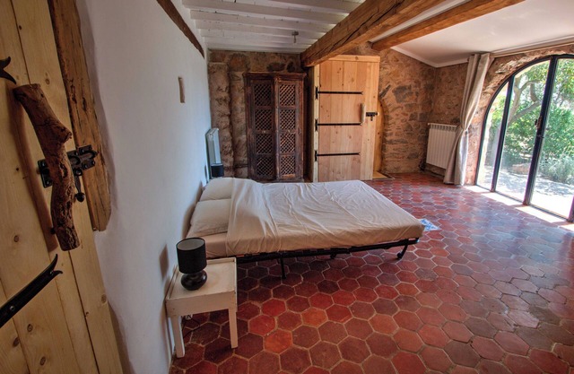 romantic room in a large wilderness cottage