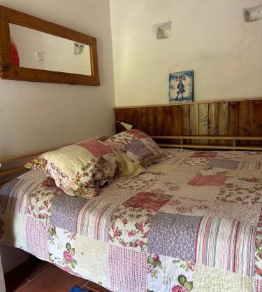 Romantic room with en suite bathroom for private use
