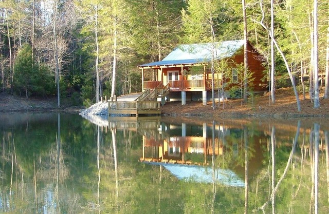 Romantic Secluded Cabin For Two