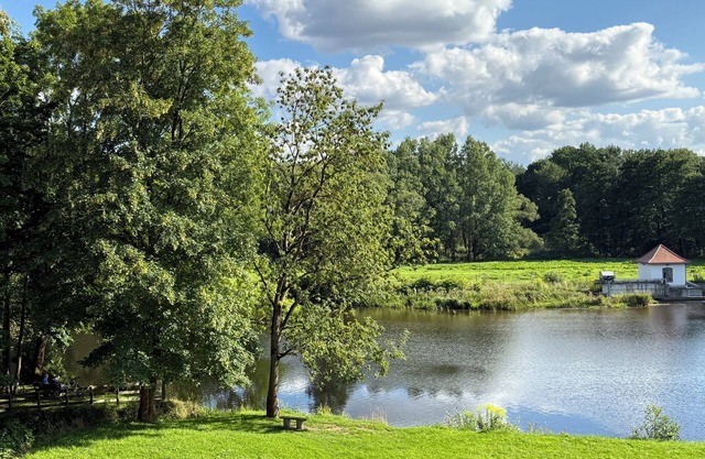 "Romantic time-out at the weir - café and nature right on the doorstep"