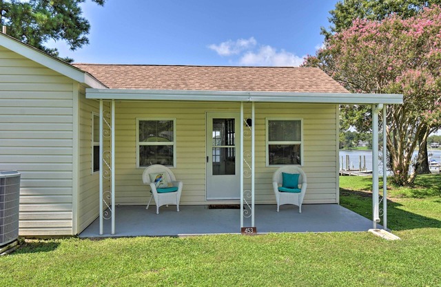 Romantic Waterfront Abode with Patio & Dock!