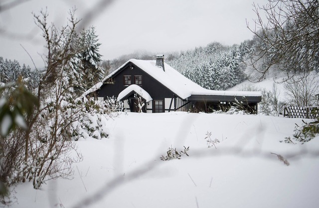 ROMANTIKHÜTTE NEUASTENBERG - wood-burning stove, sauna and cozy factor