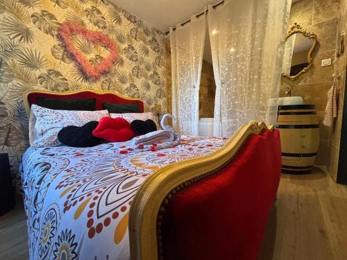 Romantisme et glamour avec spa ,jardin proche zénith